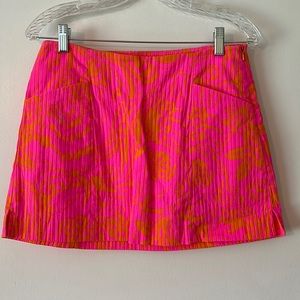 Lilly Pulitzer pink/orange skort